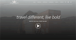 Desktop Screenshot of andersonmobileestates.com
